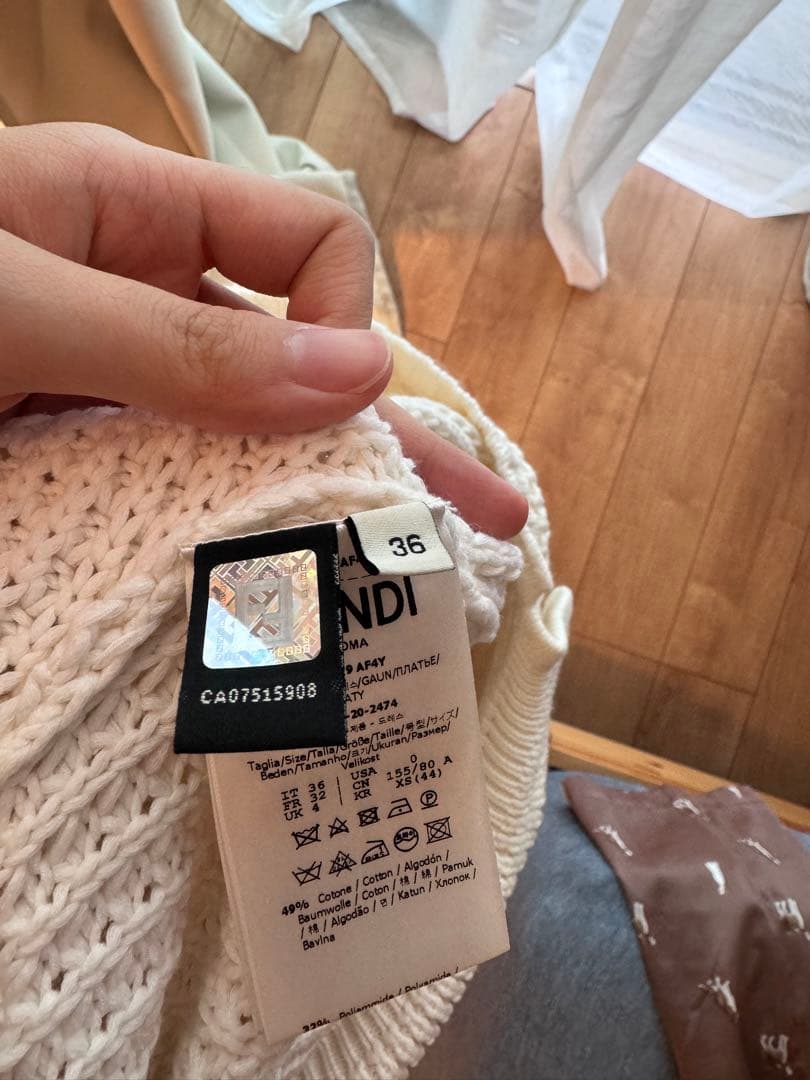 FENDI オールインワン size36