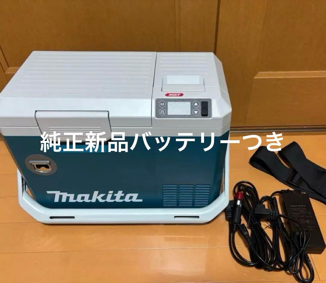 ［もっちんさん専用］マキタ　保冷温庫　CW003G +バッテリーBL1860B