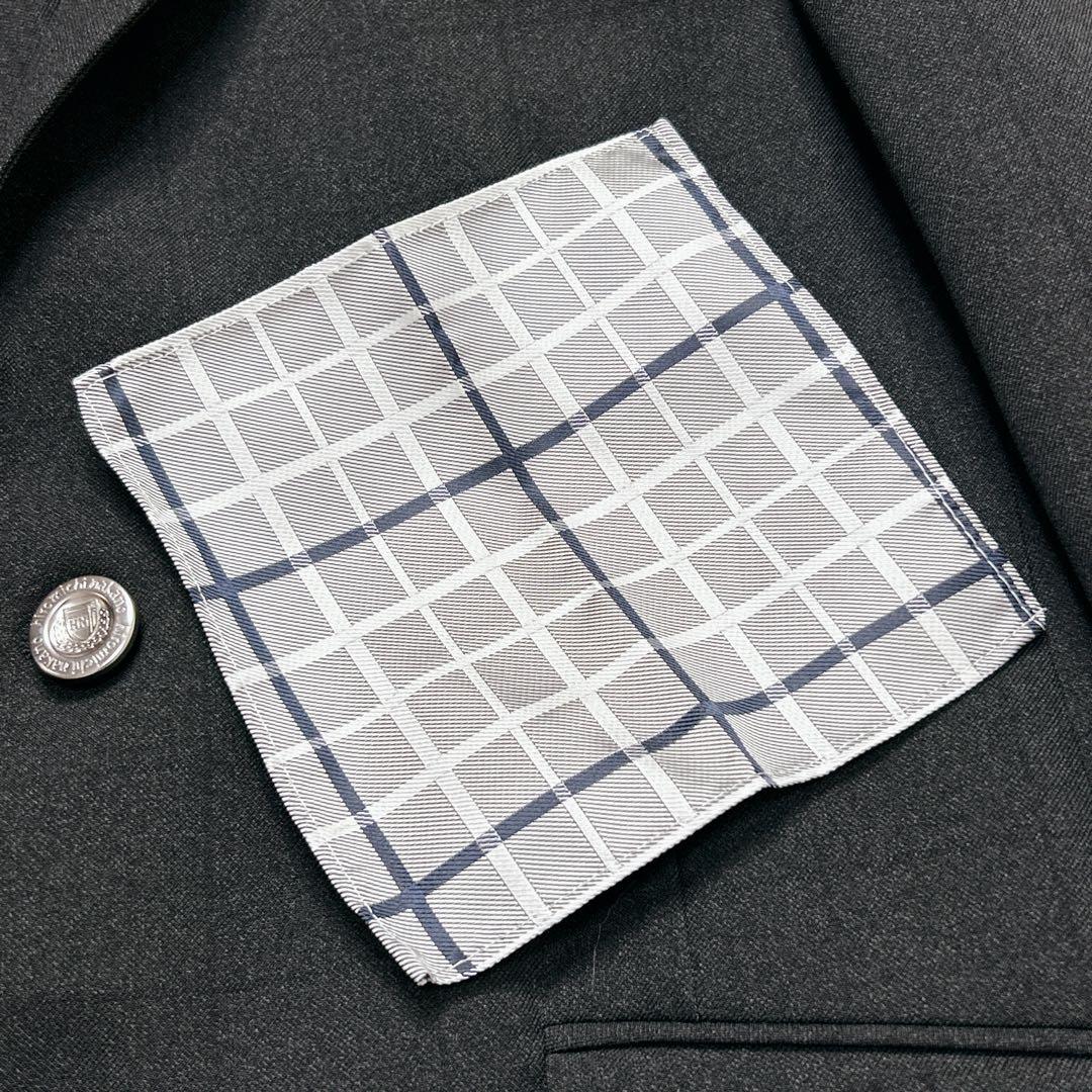 美品✨ヒロミチナカノ 165 スーツ 5点セット 銀ボタン 男の子 七五三 卒業