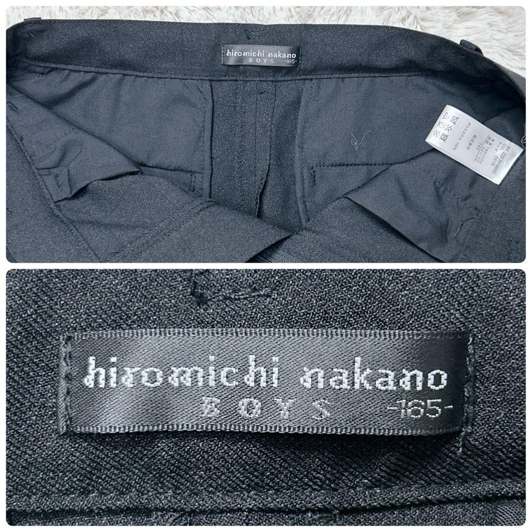 美品✨ヒロミチナカノ 165 スーツ 5点セット 銀ボタン 男の子 七五三 卒業