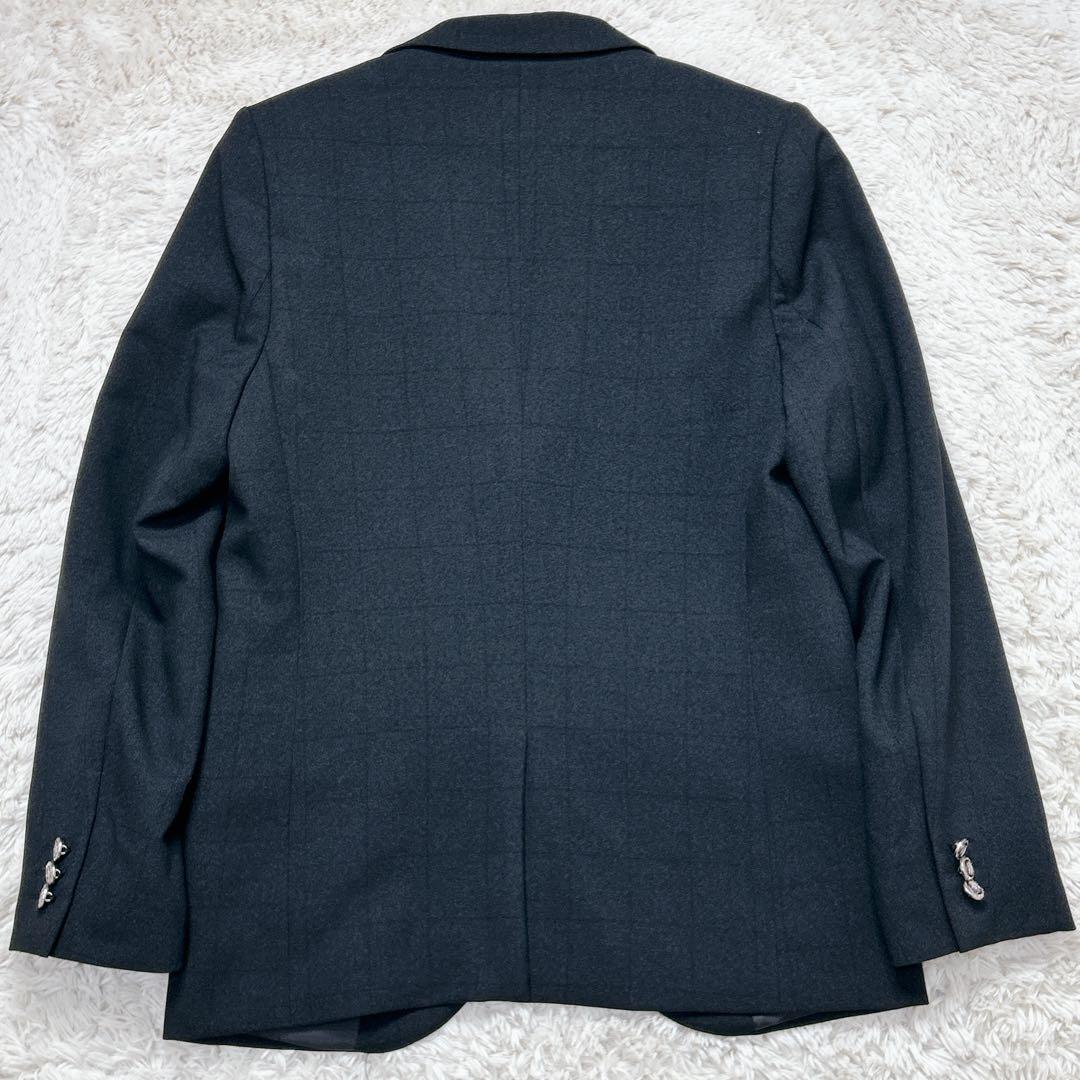 美品✨ヒロミチナカノ 165 スーツ 5点セット 銀ボタン 男の子 七五三 卒業