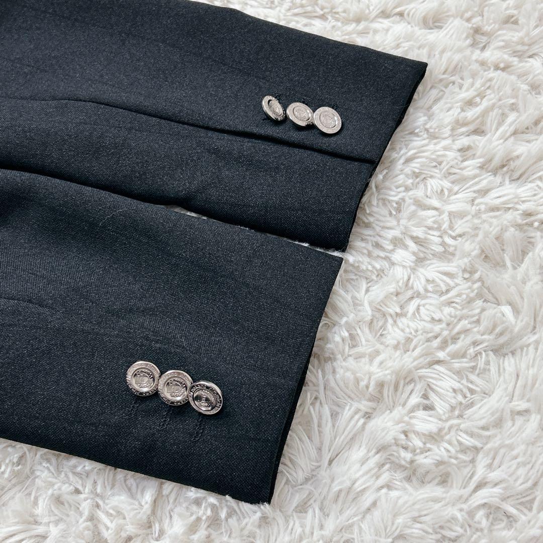 美品✨ヒロミチナカノ 165 スーツ 5点セット 銀ボタン 男の子 七五三 卒業