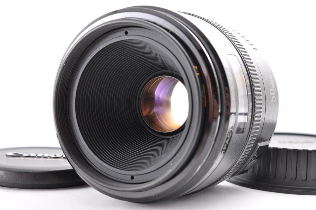 レンズ(単焦点) Canon EF 50mm f/2.5 Compact Macro Lens