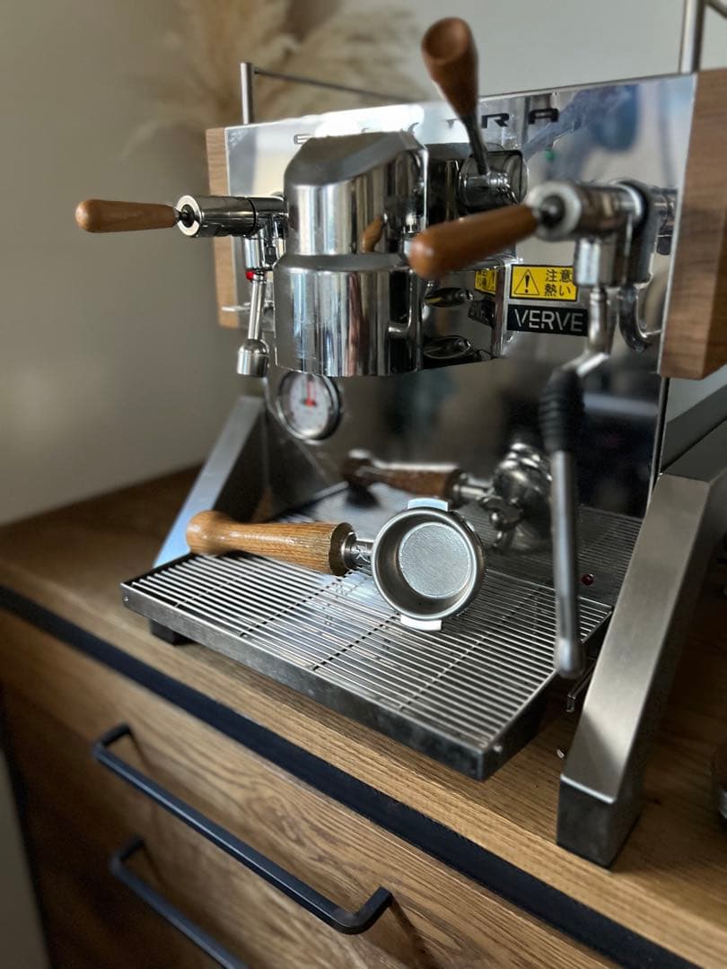 牛*乳様 業務用 エスプレッソマシン セミオートエスプレッソマシン ELEKTR