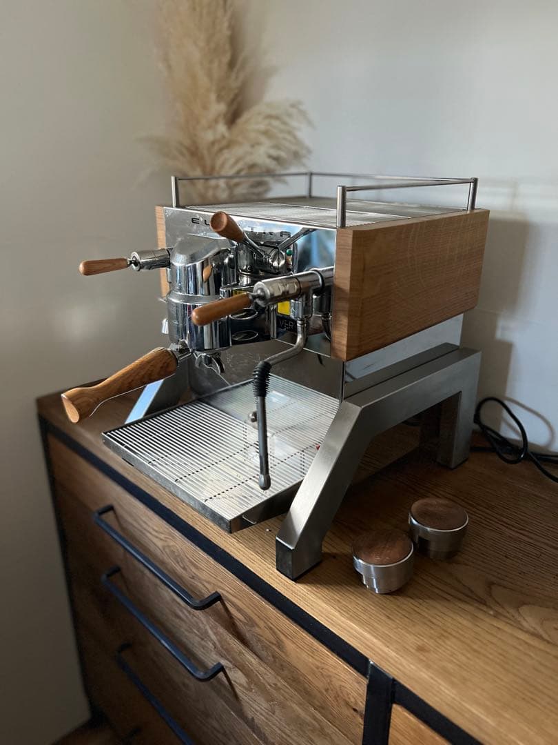 牛*乳様 業務用 エスプレッソマシン セミオートエスプレッソマシン ELEKTR