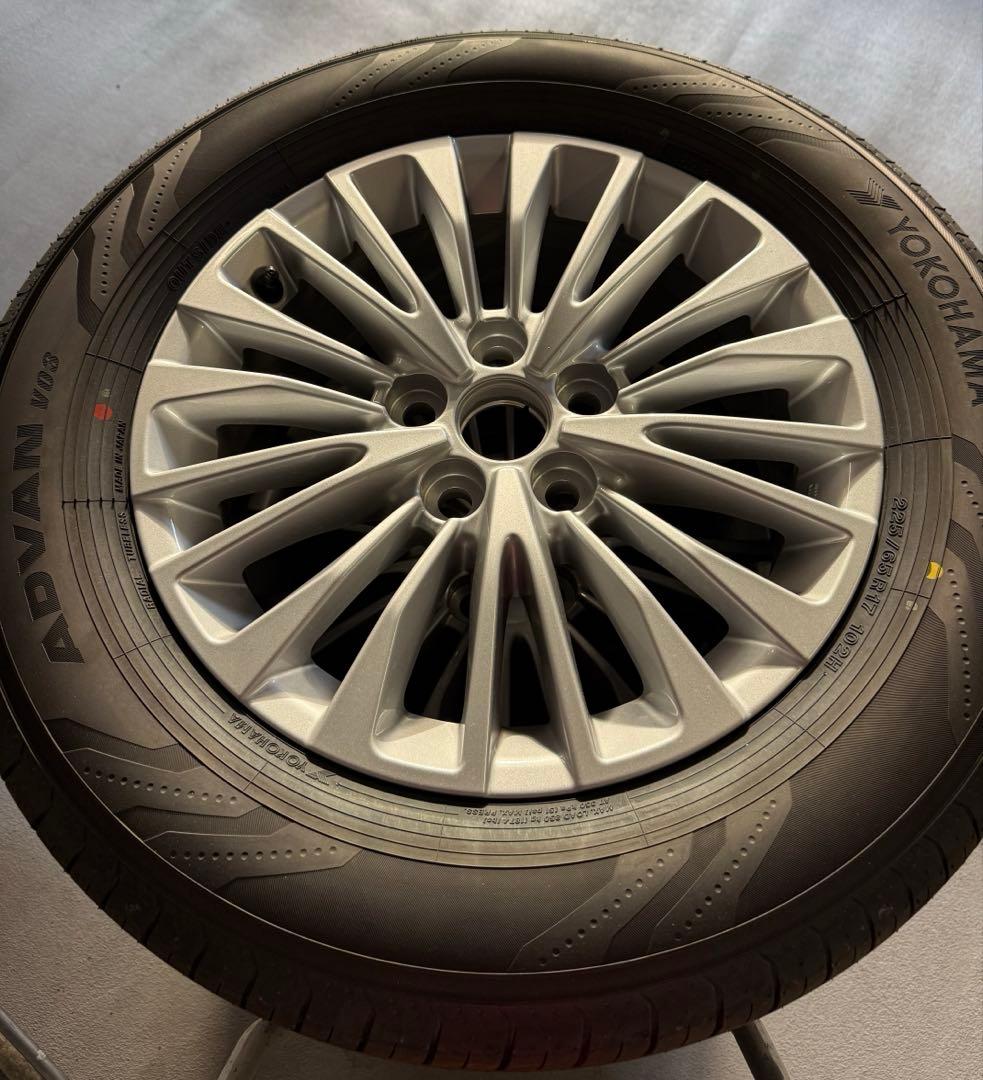 40アルファード新車外しタイヤホイール4本セット