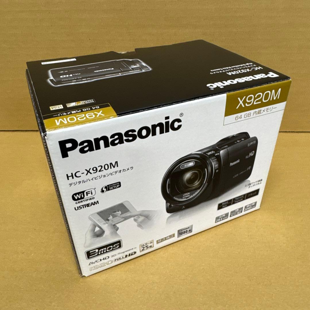 Panasonic HC-X920M 美品 Wifi 64G