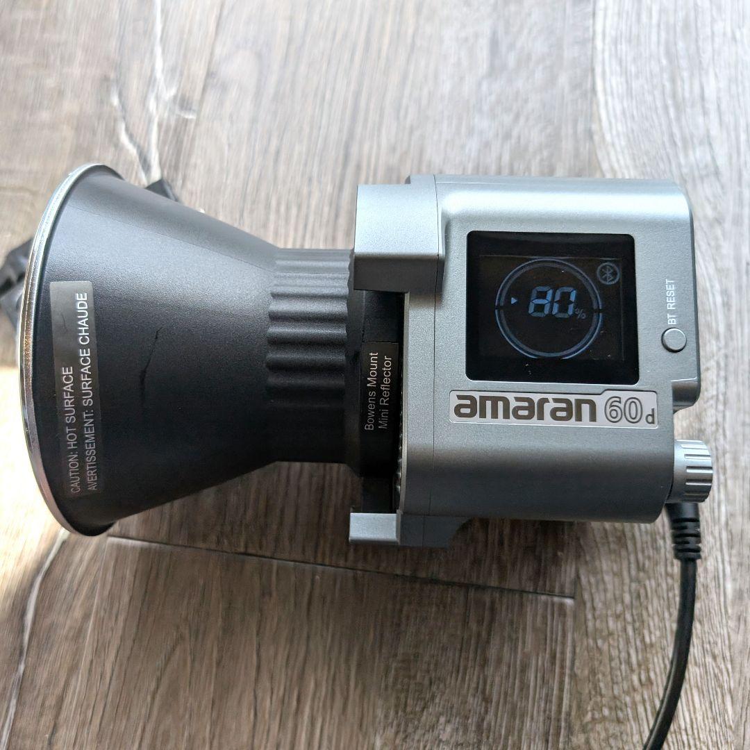 照明機材■Aputure amaran 60d