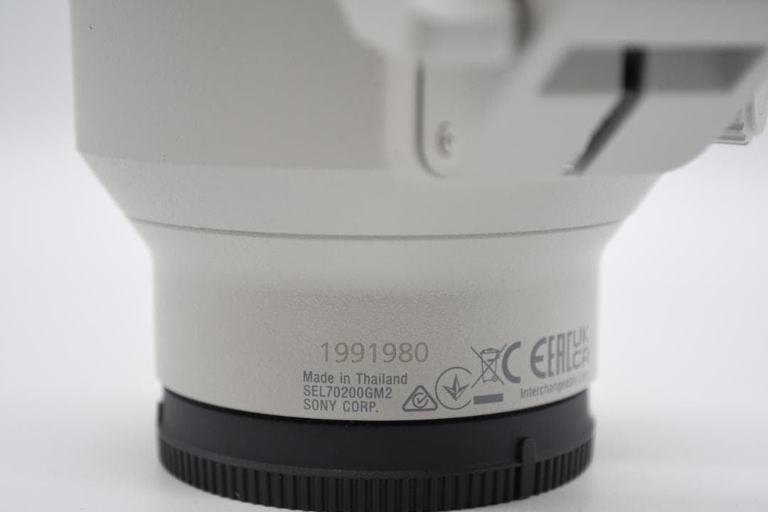 【美品】SONY ソニー FE 70-200mm F2.8 GM OSS II