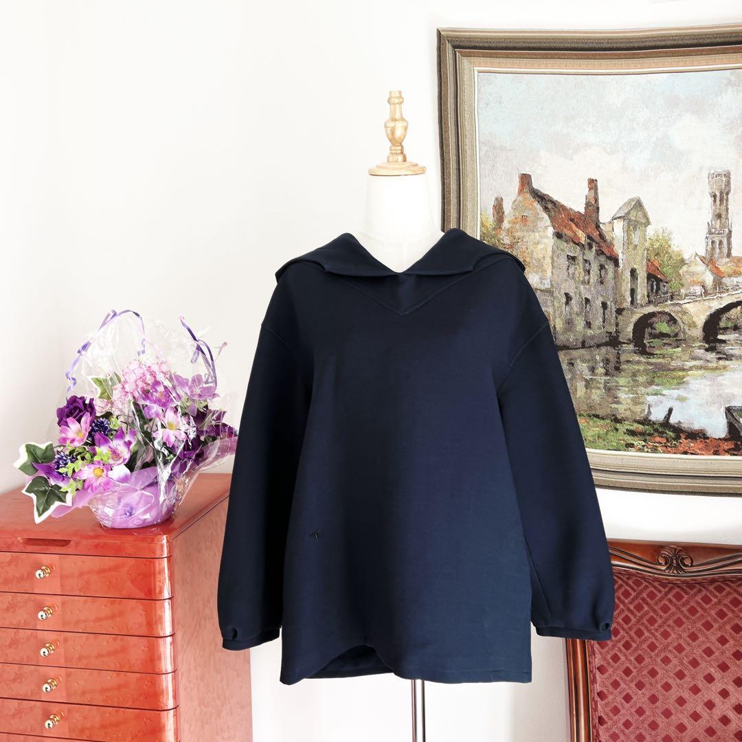 美品ChristianDior ディオール　セーラー　プルオーバー ブルゾン