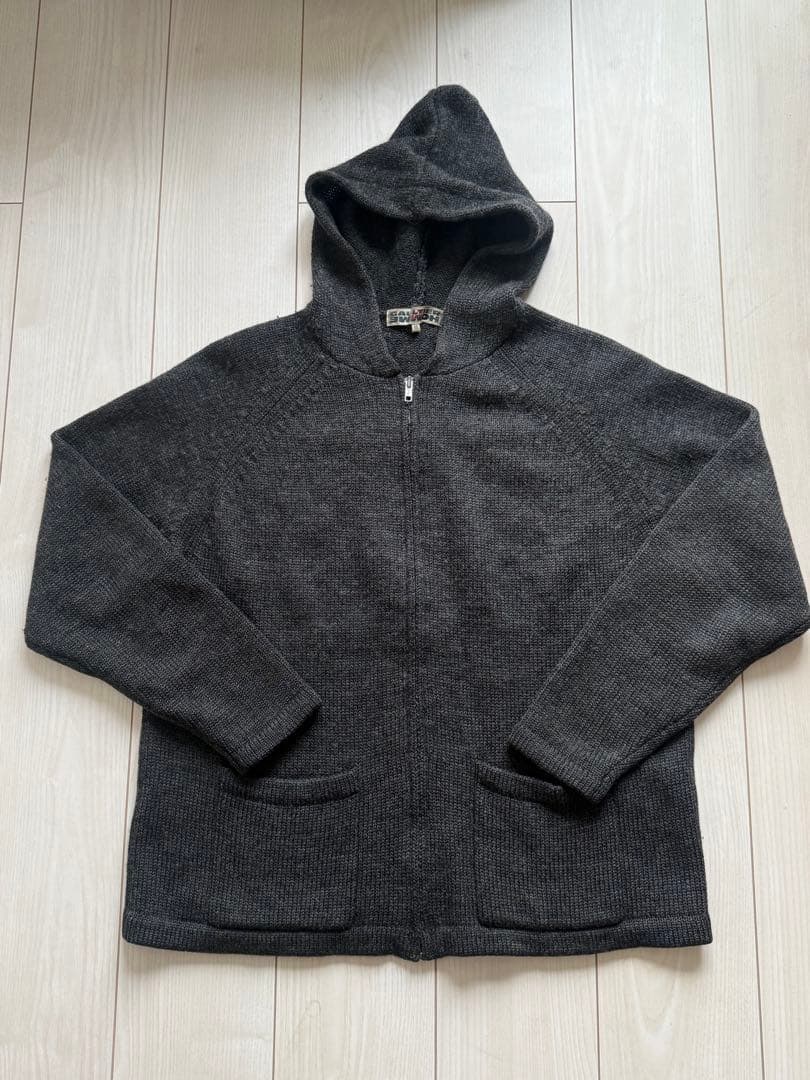 jean paul gaultier homme objet ジップアップニット