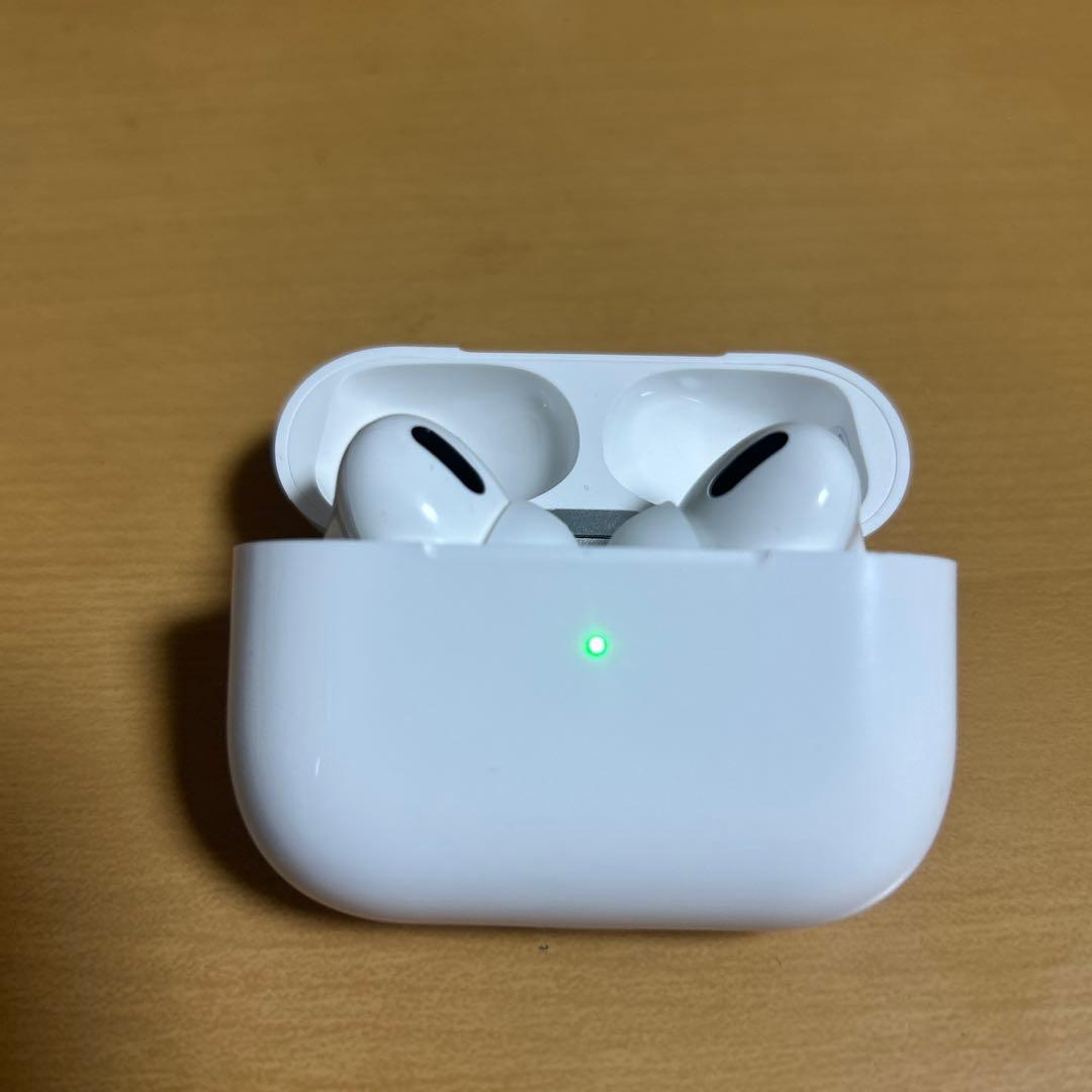 AirPods Pro ホワイト 本体 元箱付き