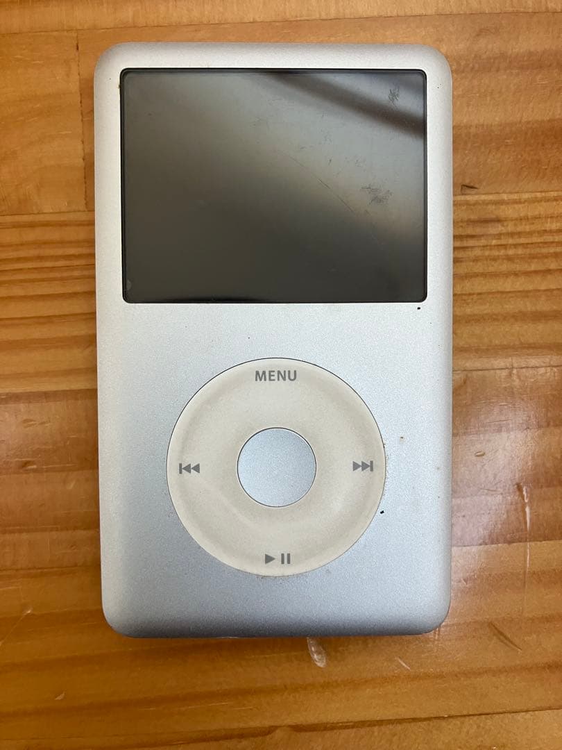 Apple iPod classic 160GB シルバー　ジャンク品