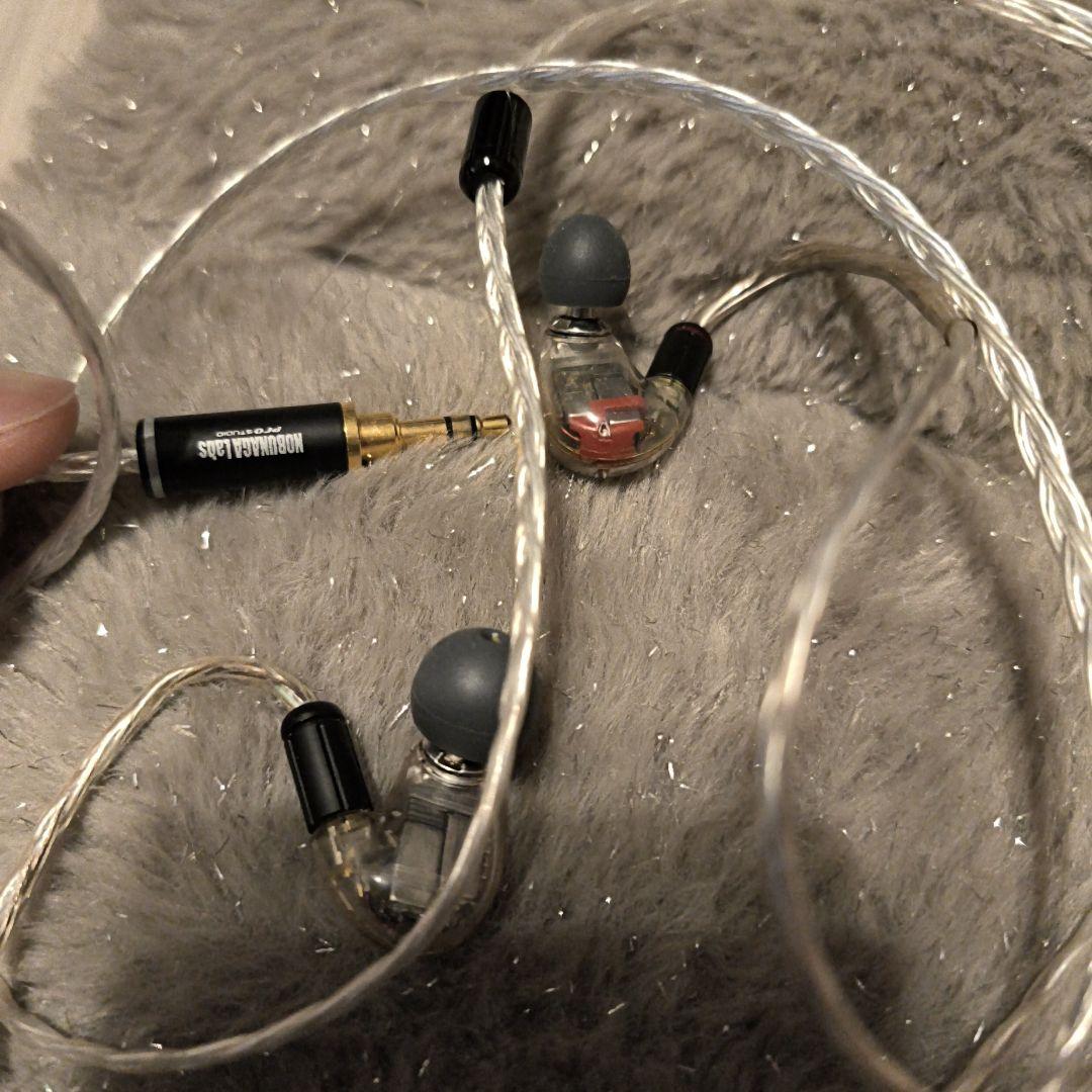 シュアー SE846,リケーブル