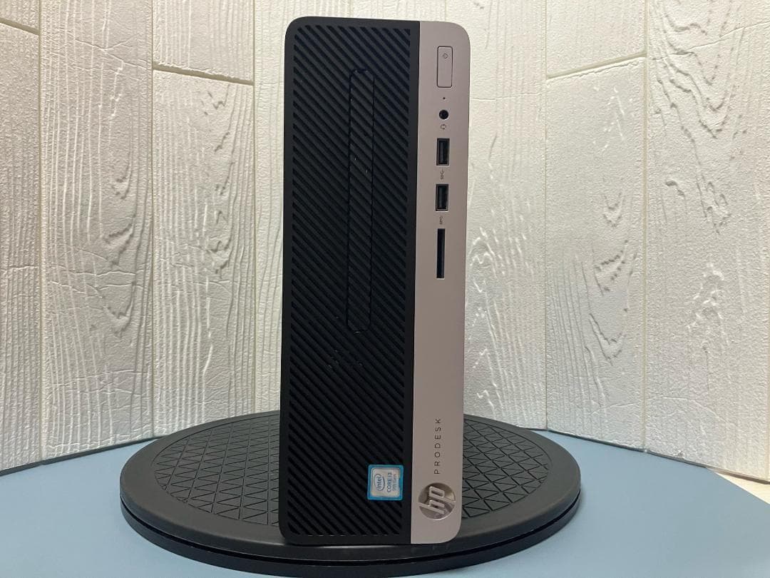 Windowsデスクトップ HP ProDesk 400 G6 SFF Core i3 9100 8GB