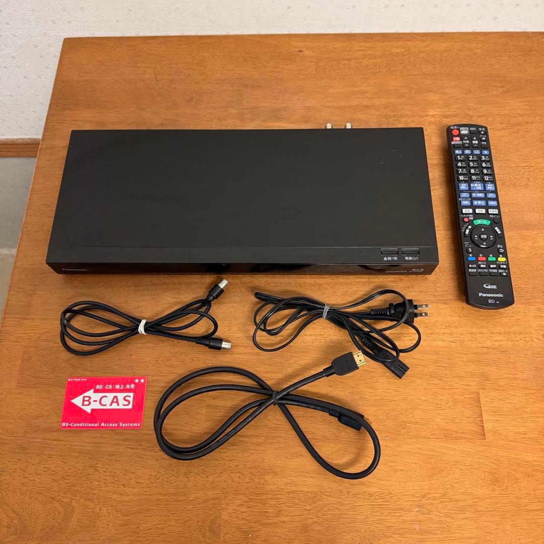 ● 美品 Panasonic ブルーレイディスクプレーヤー DMR-BW1050