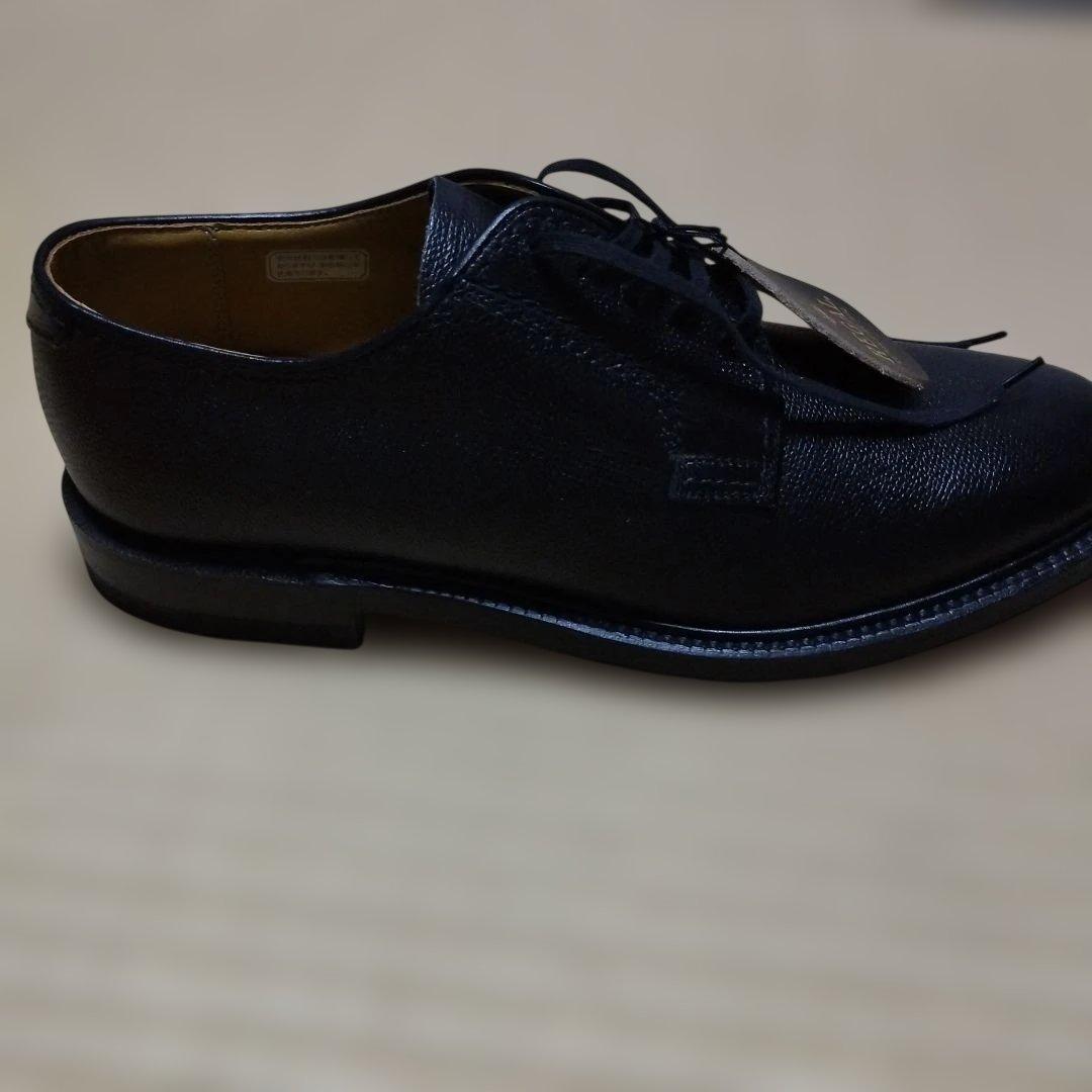 REGAL ブラック ドレスシューズ