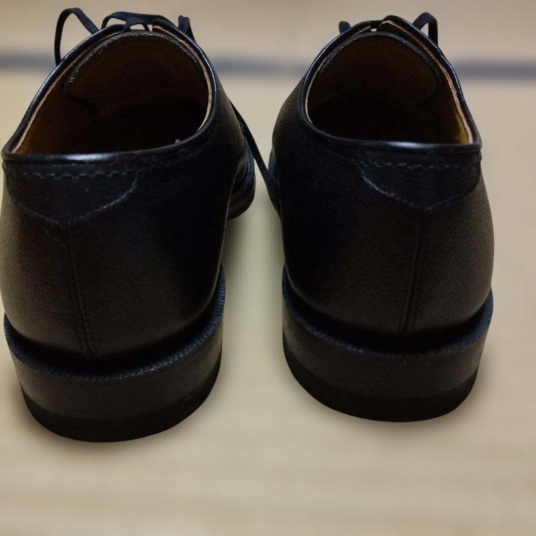 REGAL ブラック ドレスシューズ