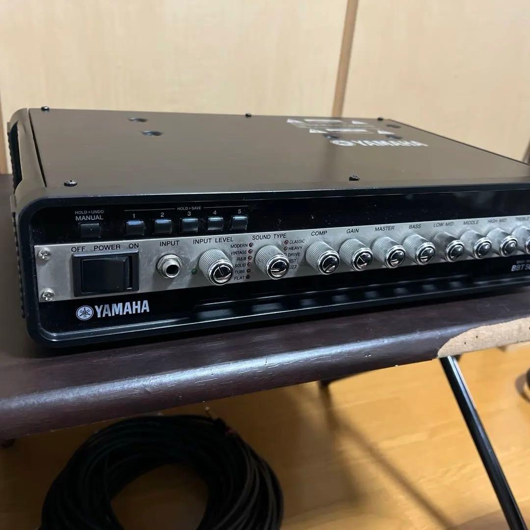 配信機器・PA機器・レコーディング機器 YAMAHA BBT 500H