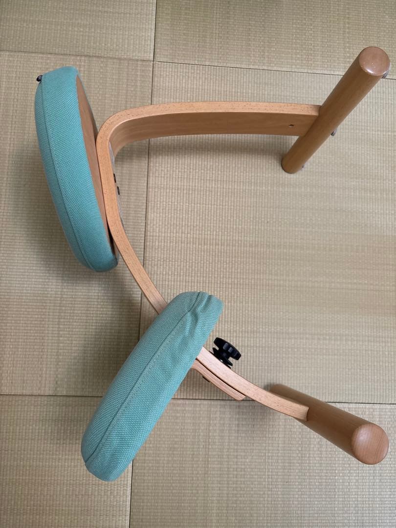 バランスチェア イージー　アクアブルー