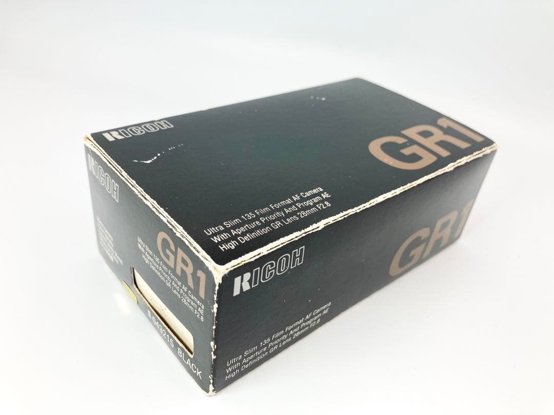 【動作品】RICOH GR1 コンパクトカメラ　動作確認済み　C1