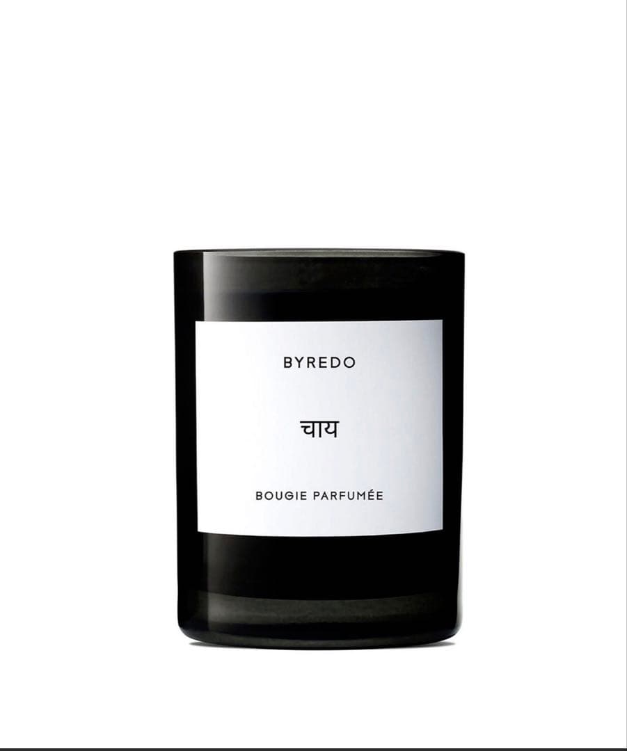 【2回使用】 BYREDO バイレード　チャイ キャンドル