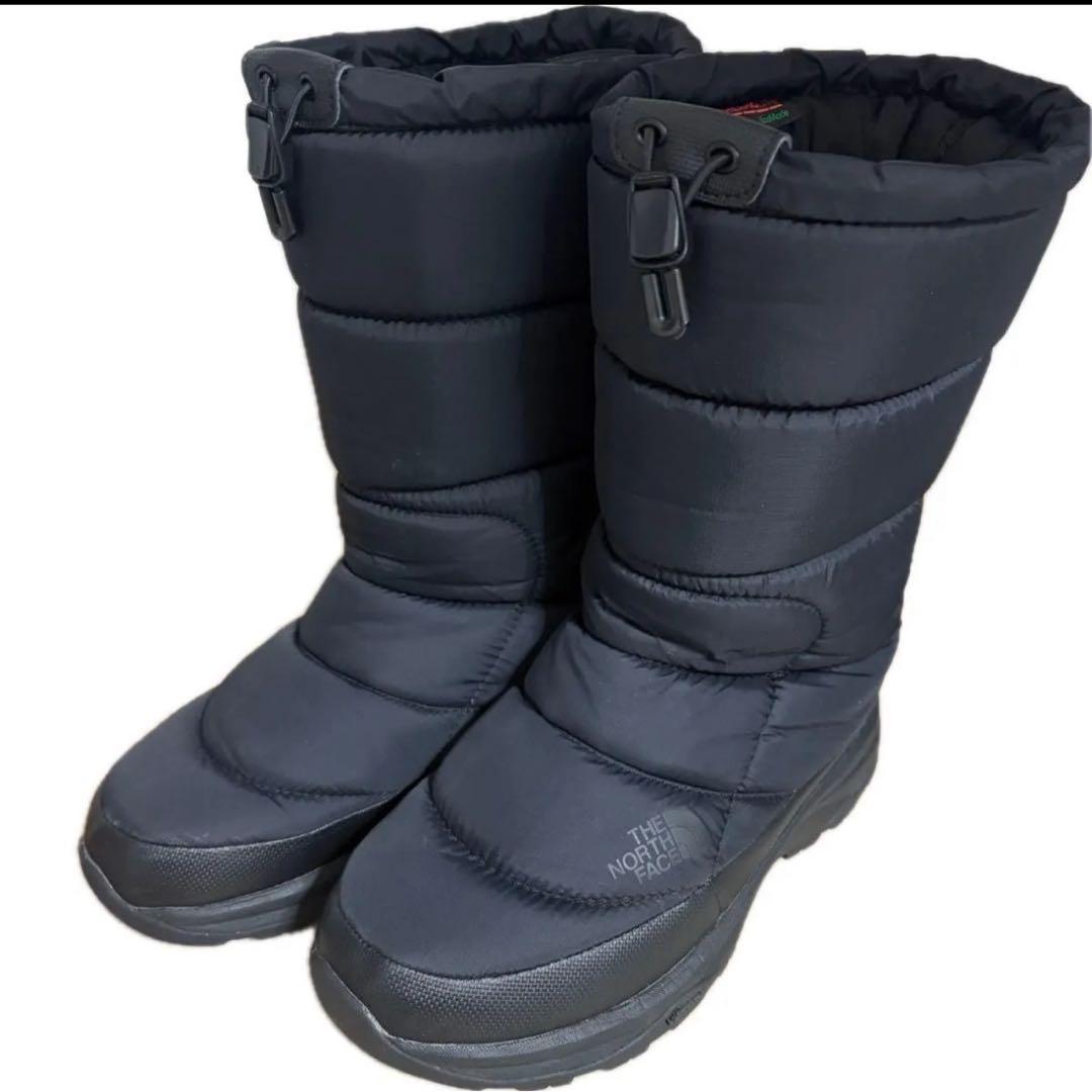 ノースフェイス ヌプシ ブーティ ウォータープルーフ トール