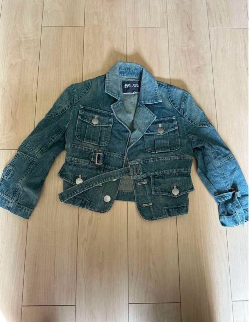 Jean Paul Gaultier デニムジャケット　ジャンポールゴルチエ