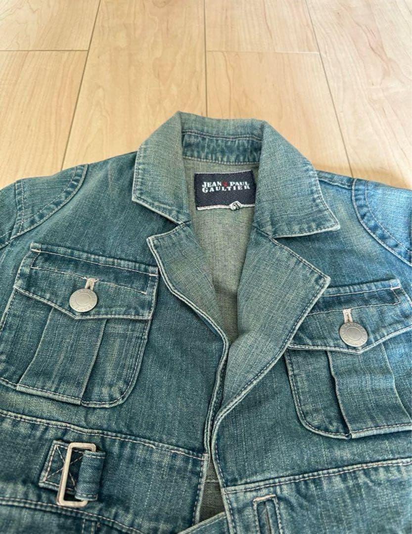 Jean Paul Gaultier デニムジャケット　ジャンポールゴルチエ