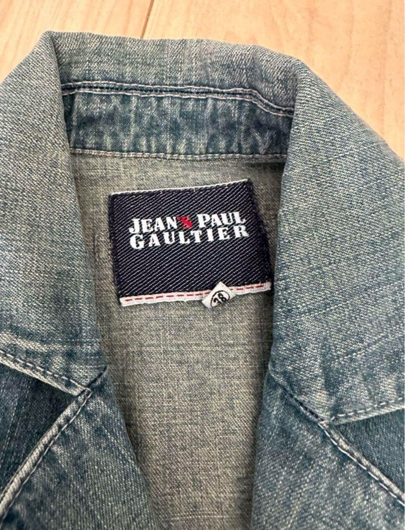 Jean Paul Gaultier デニムジャケット　ジャンポールゴルチエ
