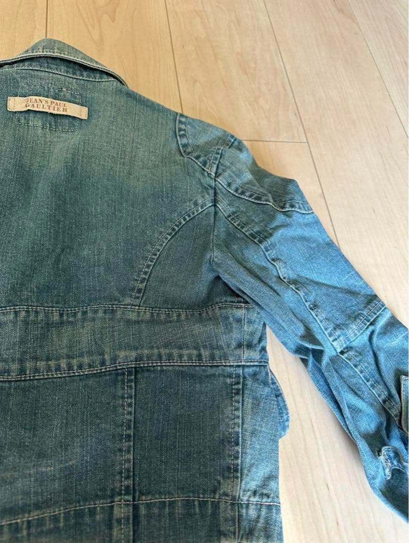 Jean Paul Gaultier デニムジャケット　ジャンポールゴルチエ