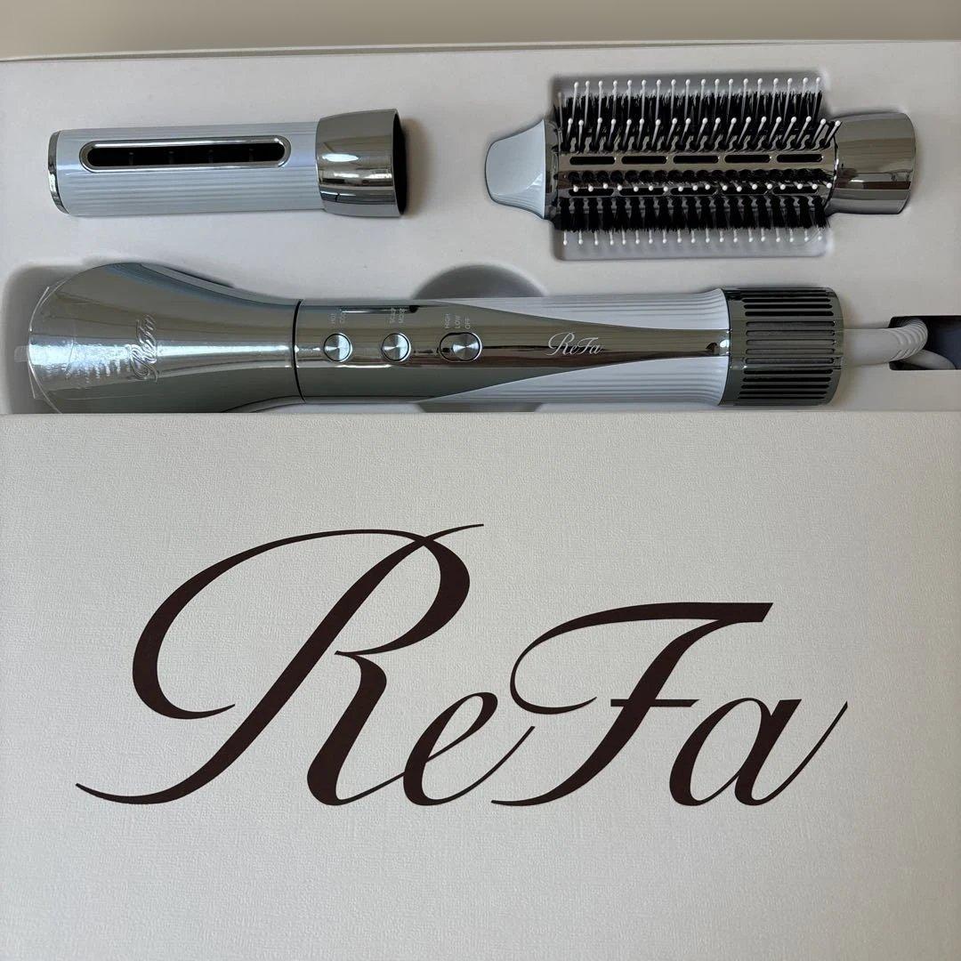 ReFa ビューテックリセッター ドライヤー、2種類のアタッチメント付き