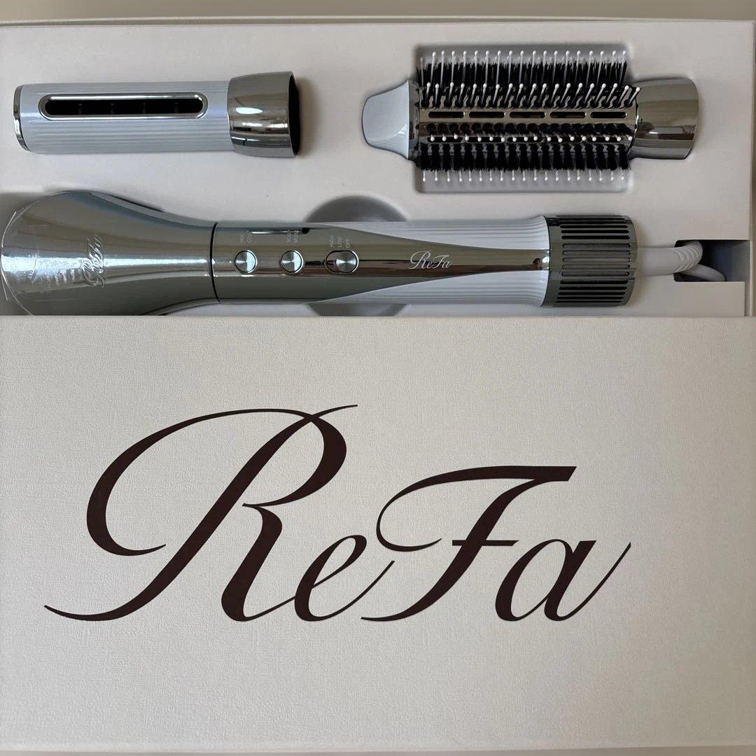 ReFa ビューテックリセッター ドライヤー、2種類のアタッチメント付き