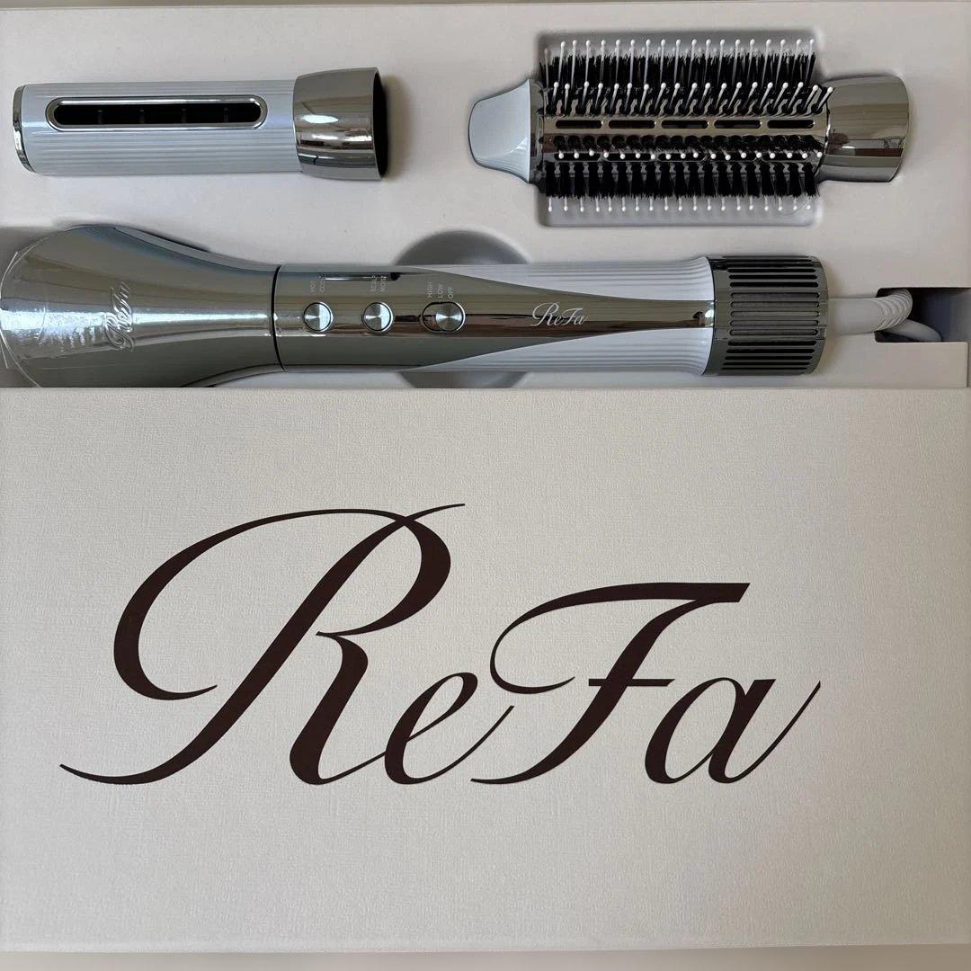 ReFa ビューテックリセッター ドライヤー、2種類のアタッチメント付き