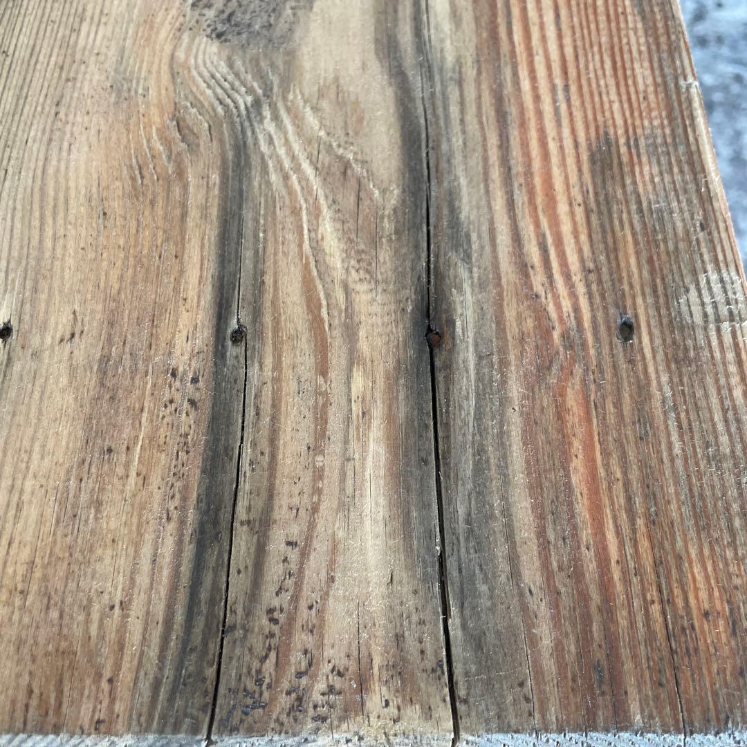 ビンテージ　キッチンカウンター　コンソール サイドボード　剥離