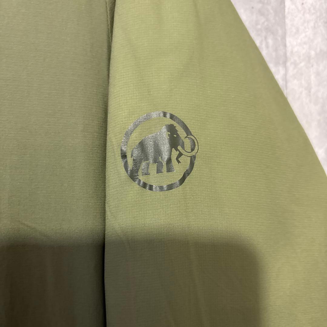 MAMMUT（マムート）セオンインカーディガン／ノーカラーダウンジャケット