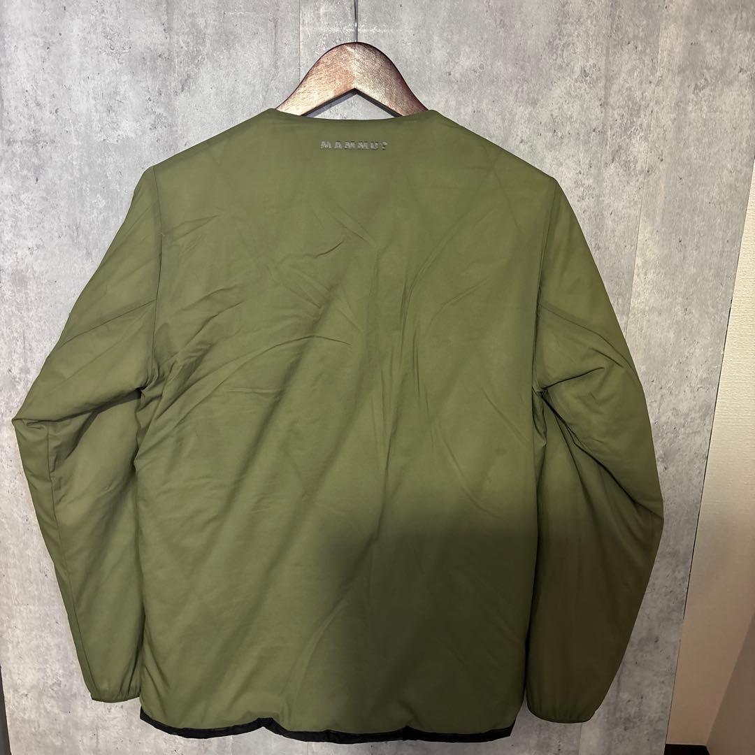 MAMMUT（マムート）セオンインカーディガン／ノーカラーダウンジャケット