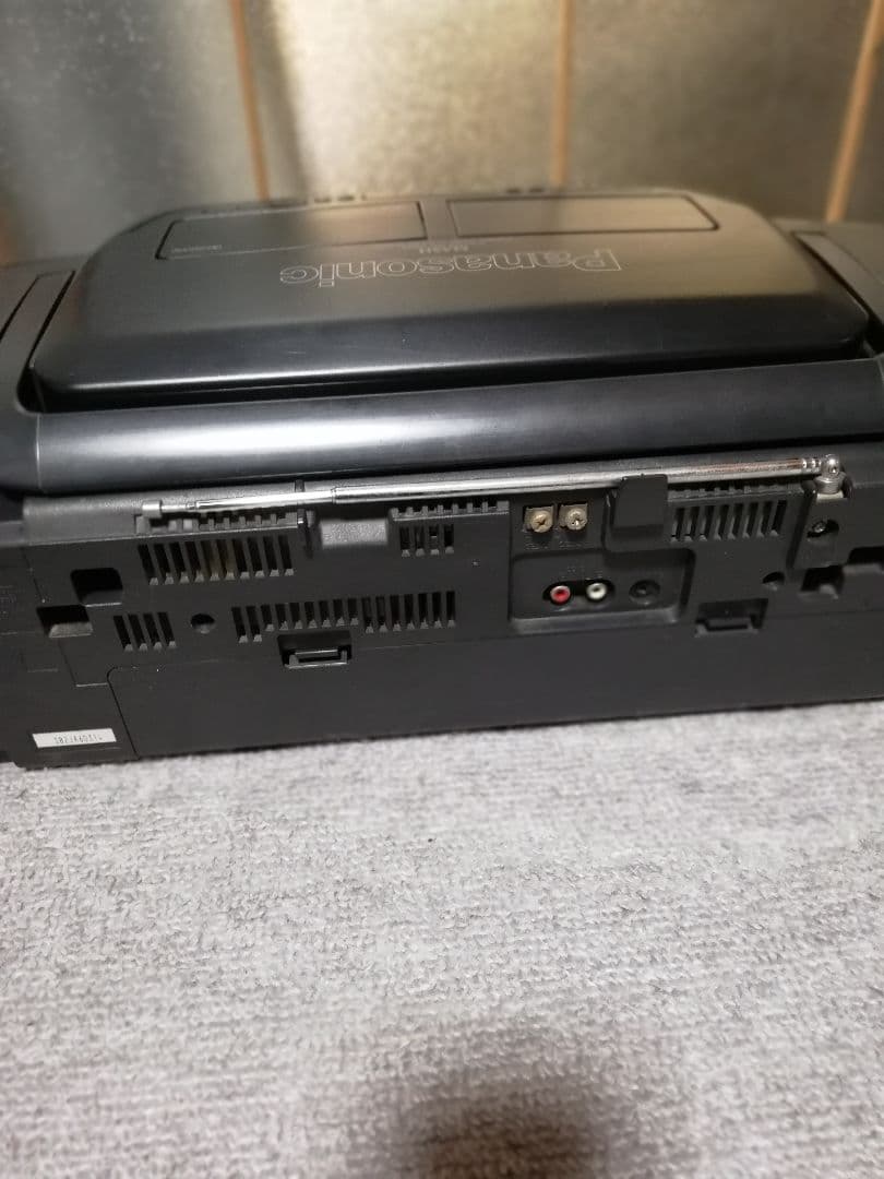 Panasonic ポータブルCDカセットプレーヤー　RX―DT701