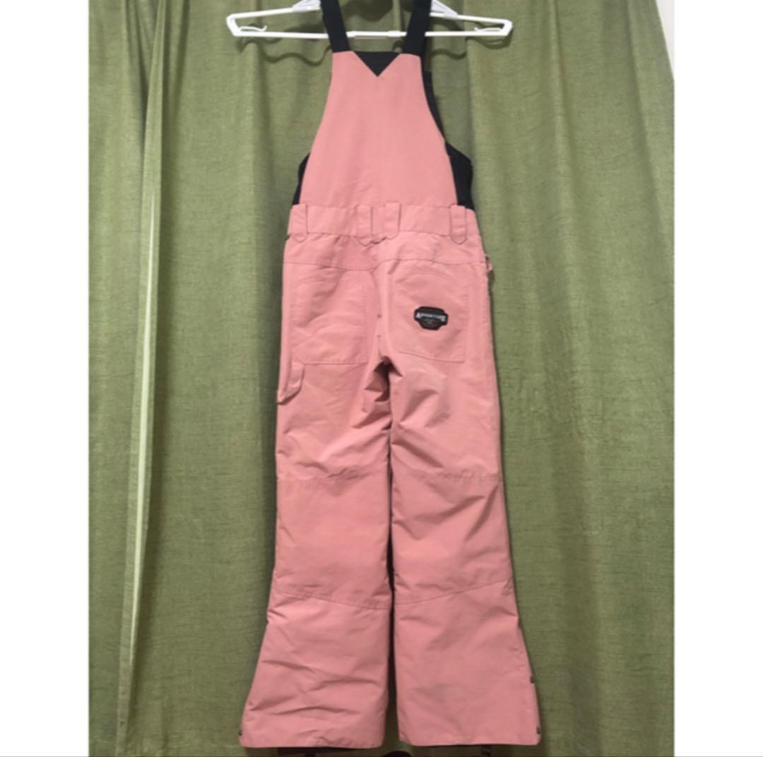 【PICTURE 】スノーボードビブパンツ　パウダーシーズン、春シーズン2way