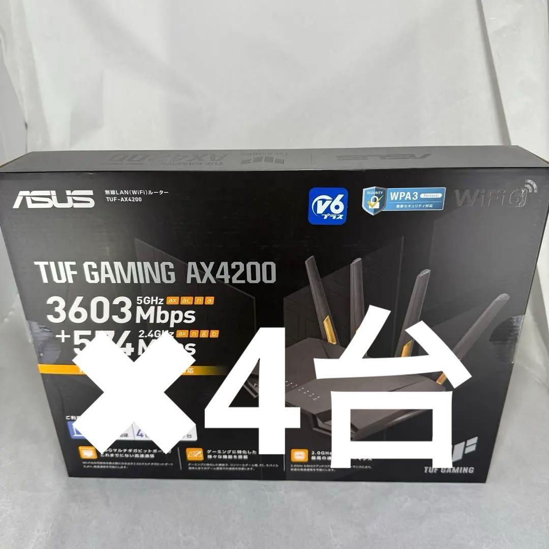 ASUS TUF GAMING AX4200 無線LANルーター