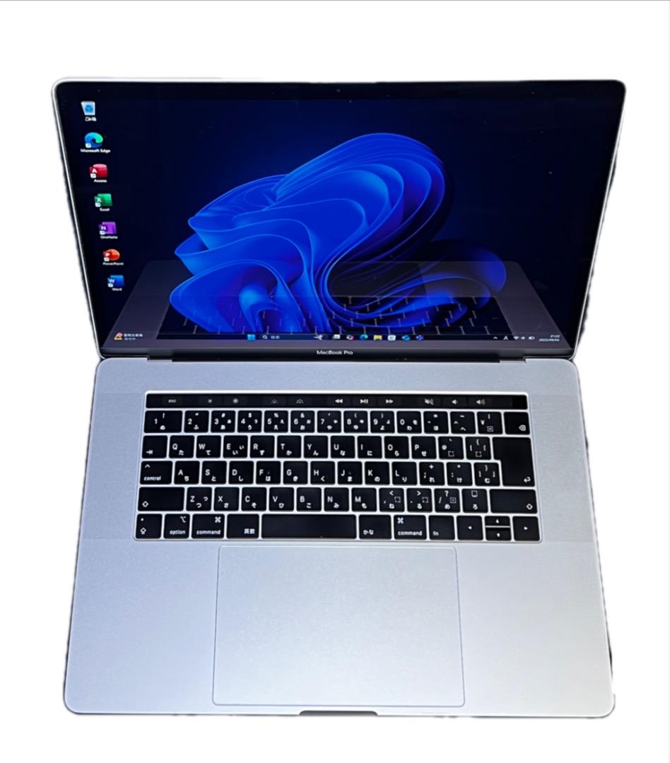 Win11・ダブルOS♪〜MacBook Pro 15-inch バッテリー新品