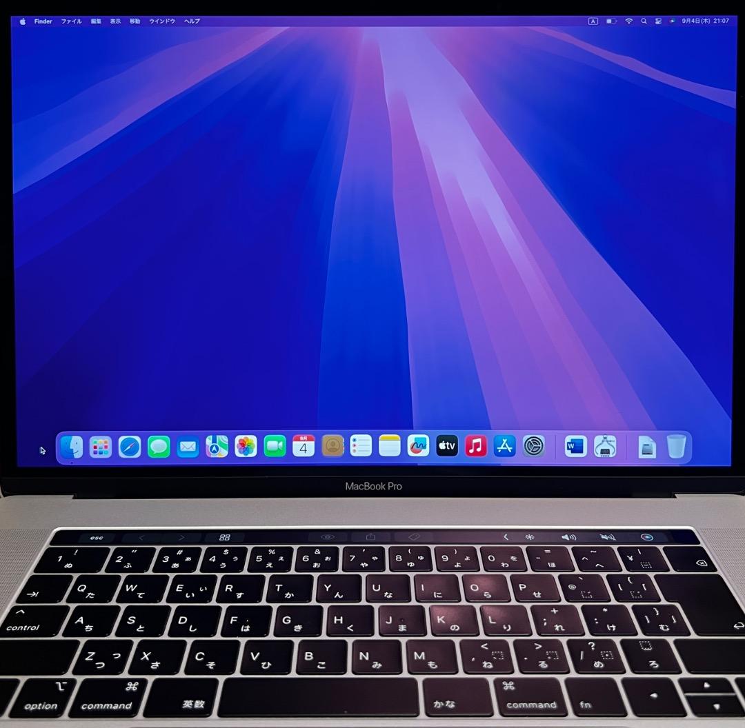 Win11・ダブルOS♪〜MacBook Pro 15-inch バッテリー新品