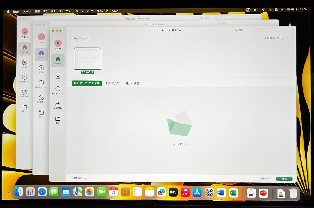 Win11・ダブルOS♪〜MacBook Pro 15-inch バッテリー新品