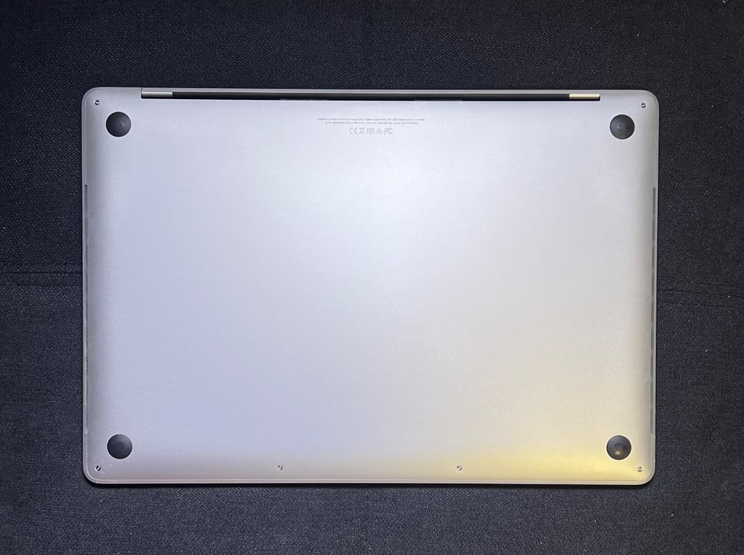 Win11・ダブルOS♪〜MacBook Pro 15-inch バッテリー新品