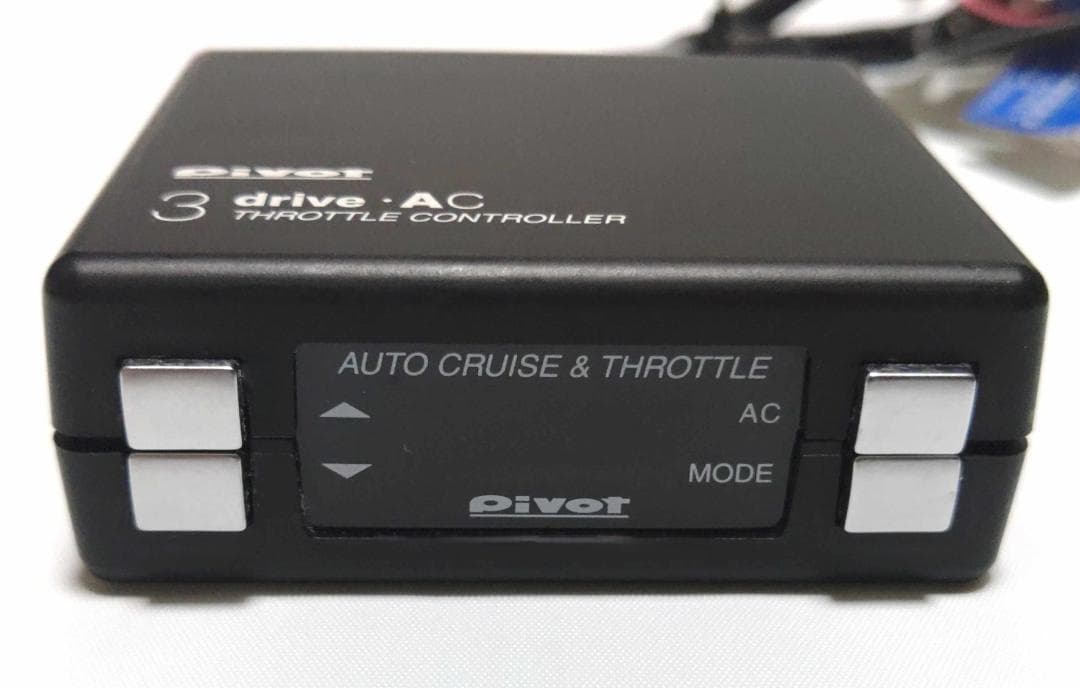 美品 PIVOT 3-drive AC スロコン TH-2A BR-5 付属