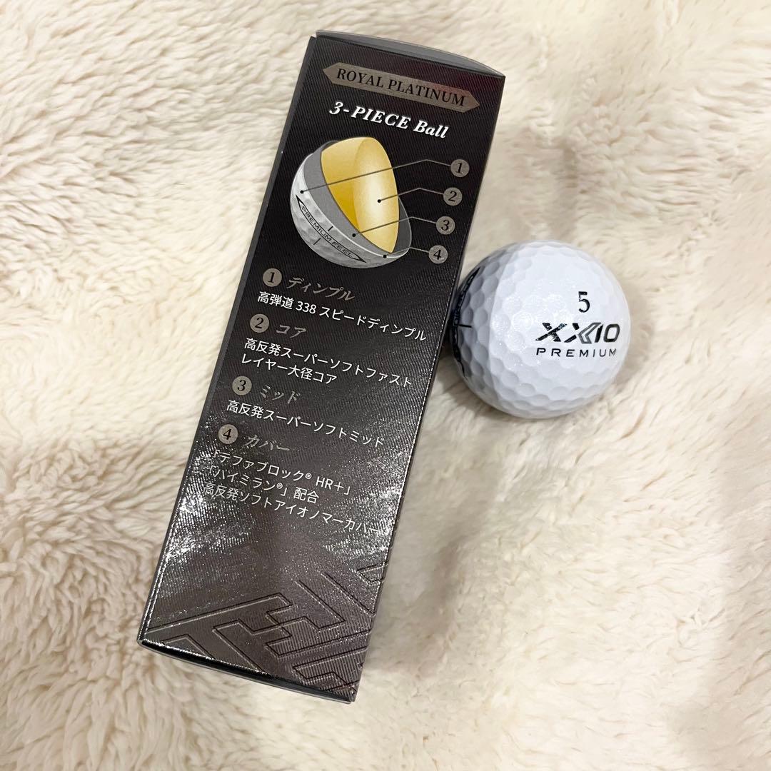 XXIO premium ゴルフボール 36球 ゼクシオ プレミアム 3ダース