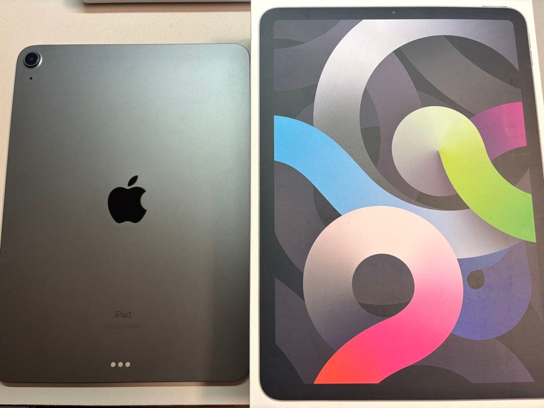 Apple iPad Air (第4世代) スペースグレー256GB Wi-Fi