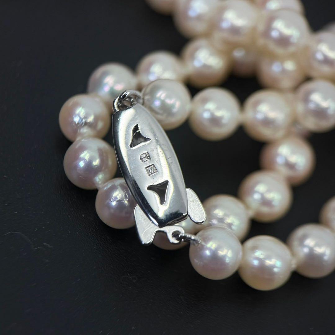 【極上】タサキ　ロング　アコヤ　パール　真珠　ネックレス