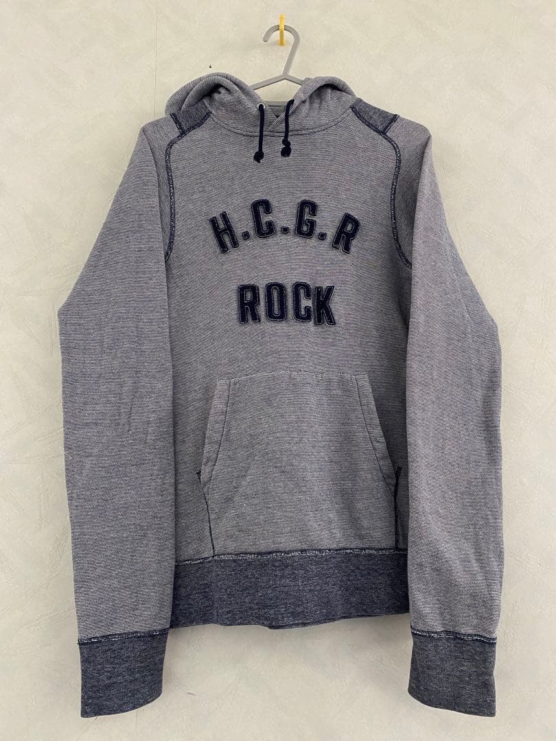 HYSTERIC GLAMOUR パーカー サイズF H.C.G.R ROCK