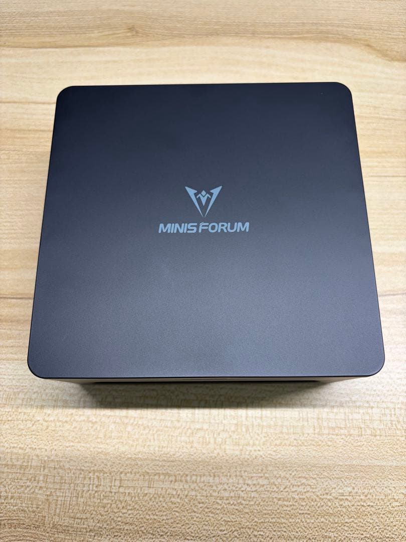 MINISFORUM UM760 Slim メモリ32GB /Win11Pro